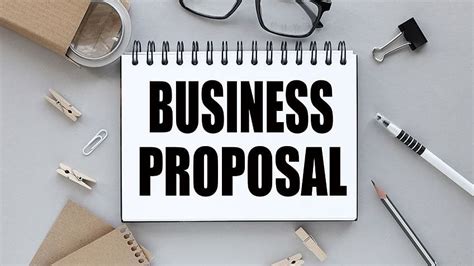 How To Write A Business Proposal A Step By Step Guide