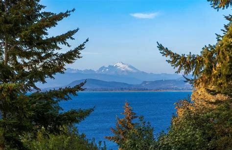 Modern Tudor Estate On Camano Island Wa With 280 Waterfront Legacy