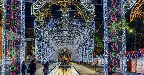 A Magia Do Natal Regressa Cidade Esta Sexta Feira