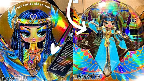 NEW 2022 Surprise LOL OMG Fierce Premium Collector Doll Cleopatra