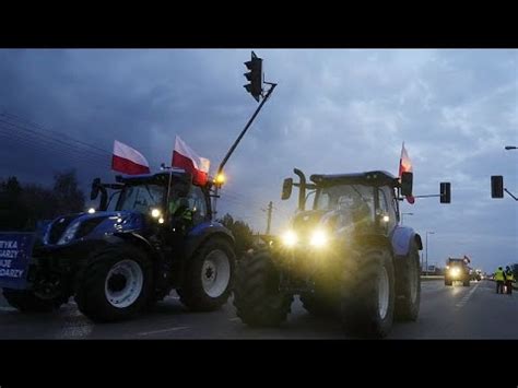 Polonia Agricoltori Bloccano Confine Con La Slovacchia Garanzie Dall