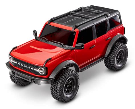 Traxxas Trx M Ford Bronco Crawler Rtr Eurorc