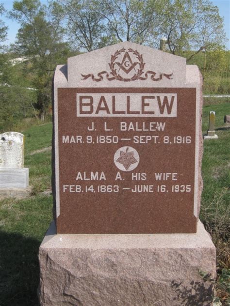 James Lafayette Ballew 1850 1916 Find A Grave Memorial