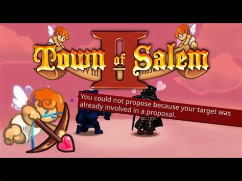 Town Of Salem All Any Rare Admirer Message Youtube