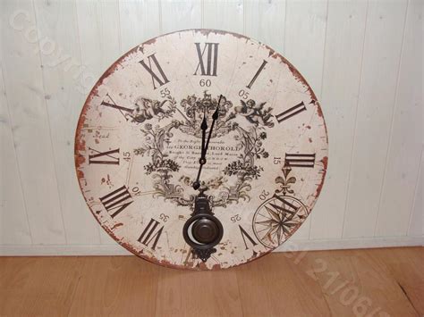 Vintage Large Wall Clocks | Best Decor Things