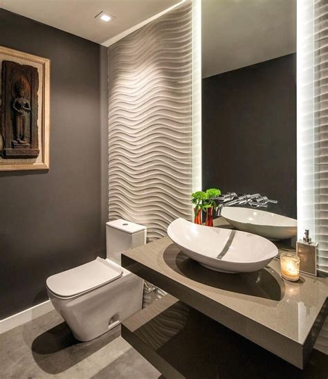 20 Luxury Powder Room Ideas DECOOMO