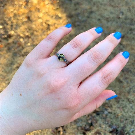 Waxing Poetic Jewelry Hammered Band Arrow Compass Ring Poshmark