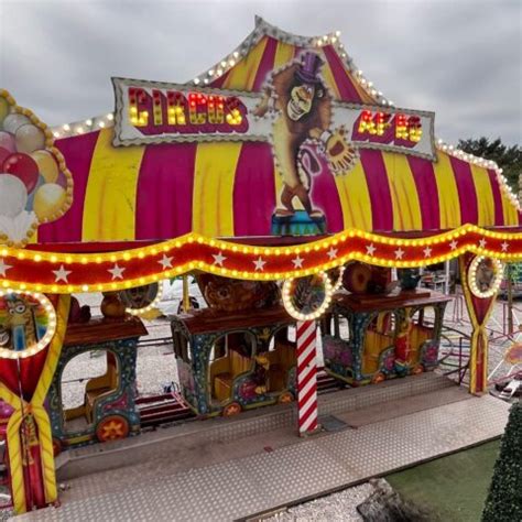 Indoor Funfair In Harrogate Indoor Funfair