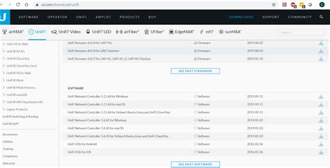 Configuring A UniFi Access Point Using The Unifi Controller Software On