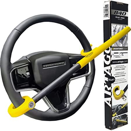 ARTAGO 840A Baston De Alta Seguridad Para Auto Volante Bloqueo