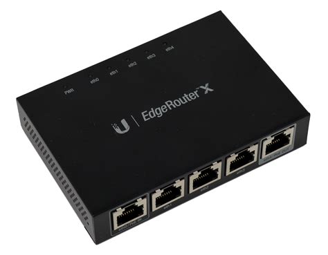 ER X EdgeRouter X Router De 05 Puertos Gigabit Con 01 Puerto Entrada