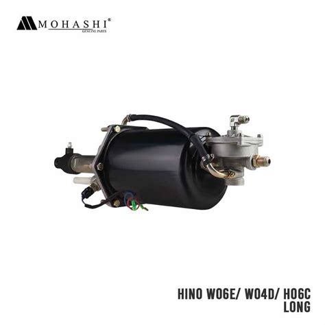 BEST CHOICE AUTO SUPPLY MOHASHI BRAKE BOOSTER HYDROVAC ASSY HINO W06E