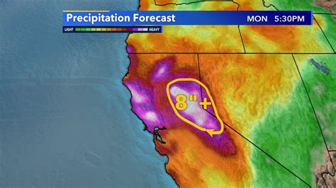 Northern California Flooding Massive Snow Expected This Weekend Fox6