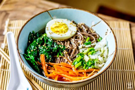 Easy Homemade Soba Noodle Ramen