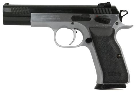 Tanfoglio Witness Elite Match by EAA, 10mm 4.75" 15+1 Polymer Grip Two ...