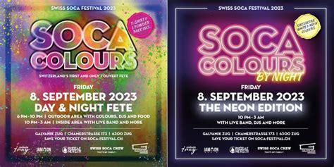 Soca Colours Swiss Soca Festival