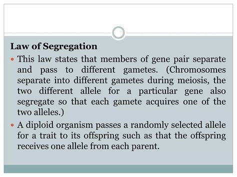 Patterns Of Inheritance Genetics Ppt