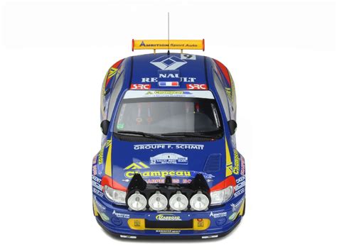 Renault Megane Maxi Kit Car Rally Mont Blanc 2000 Ottomobile 1 18