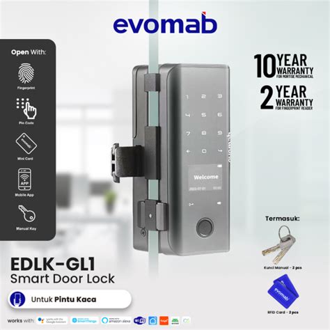 Digital Lock Terbaik Dan Bergaransi Di Indonesia Evomab