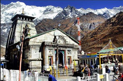 Best Time To Visit Kedarnath Temple Weather History Places Tour