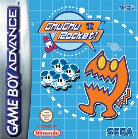 Chuchu Rocket 2001 Gba Game Nintendo Life