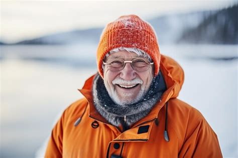 Premium Photo Medium Shot Portrait Photography Of A A Pleased Man In