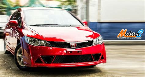 Honda Civic Mugen Rr Bodykit Honda Civic Mugen Rr Bodykit For Sale