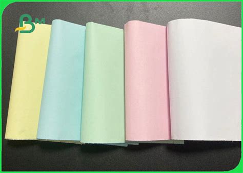 Ncr Paper Cb Cfb Cf Colorful Carbonless Copy Paper Sheet For Bill Printing