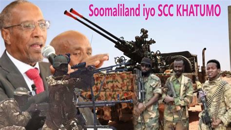 SSC Oo Soo Bandhigtay Dhaawacyo Nool Iyo Gadiid Dagaal Oo Soomaaliland