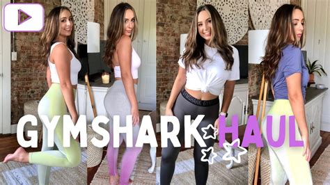 Gymshark Try On Haul 2021 New Gymshark Clothing Haul July 2021 Youtube