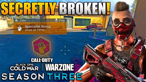 All The Secret Benefits Of Specialist Bonus In Warzone How To Get