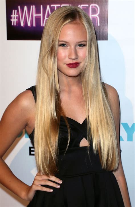 Danika Yarosh at Madison Pettis’ Sweet 16 Birthday Party in Hollywood