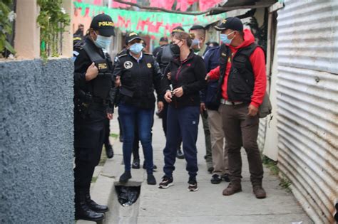 Policía Nacional Civil De Guatemala Cuatro Capturados En Allanamientos