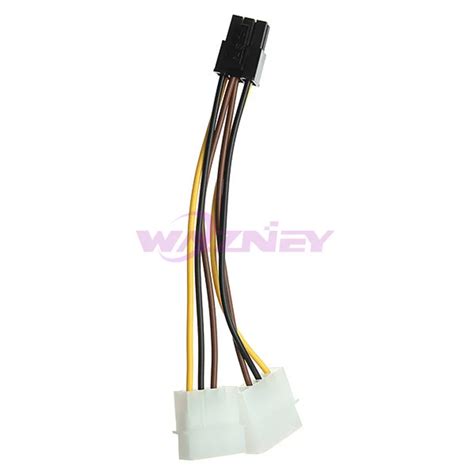 Ide Dual Pin Molex Ide Maschio A Pin Femmina Pci E Y Molex A X