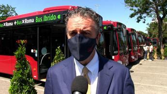 Roma Mottura Atac Presentati Nuovi Autobus Ibridi In Arrivo