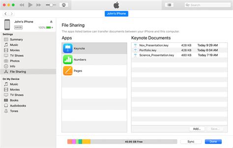 Use ITunes To Share Files Between Your Computer And Your IOS Or IPadOS