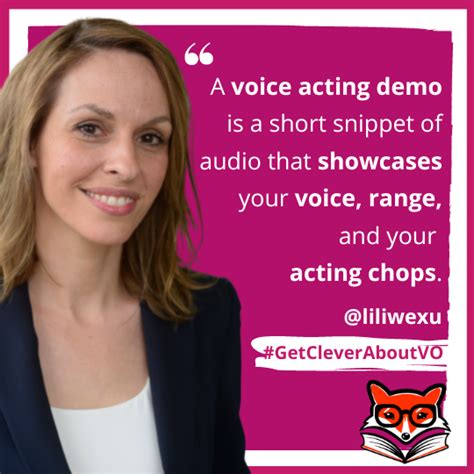 5 Things You Need to Know About Voice Acting Demos