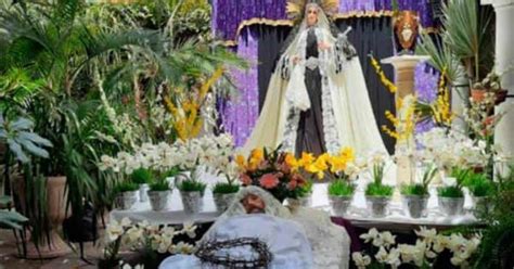 Montan Tradicional Altar De Dolores En Soledad