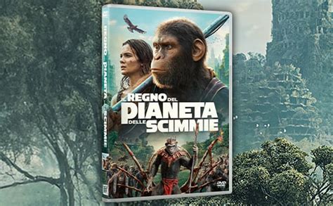 Il Regno Del Pianeta Delle Scimmie Dvd In Edicola Mondadoriperte It