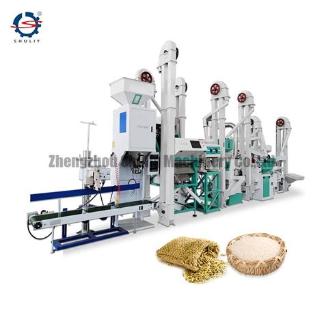 15tpd Complete Set Combined Rice Mill Machine China Rice Milling Machine And Rice Mill Machine