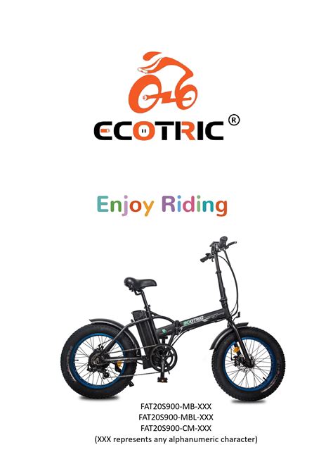 Ecotric 48v Gold Portable And Folding Fat E Bike With Lcd Display