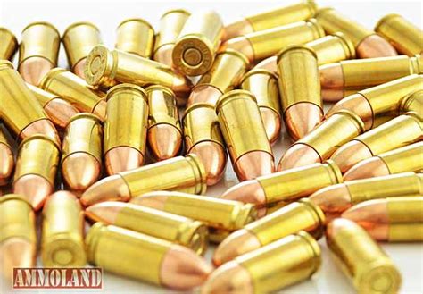 9mm Parabellum Ammo, History, Features & Load Data