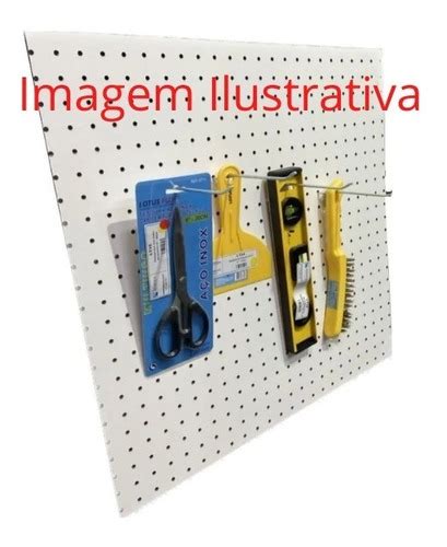 Kit 50 Ganchos 15 Cm Para Painel Perfurado Eucatex Parcelamento