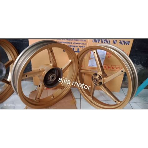 Jual Velg Pelek Racing Tapak Lebar Tiger Lama PNP Megapro Primus Ring17