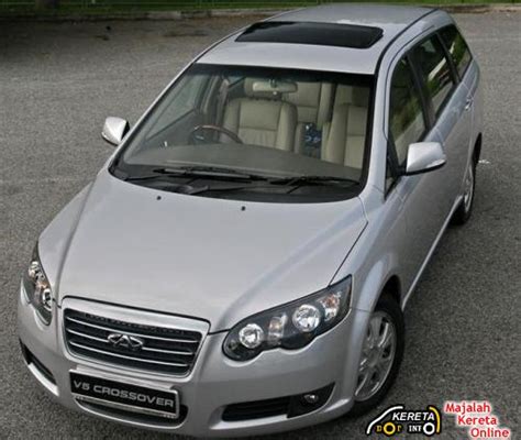 Chery Eastar Mpv V5 Crossover Review Full Specification Worth