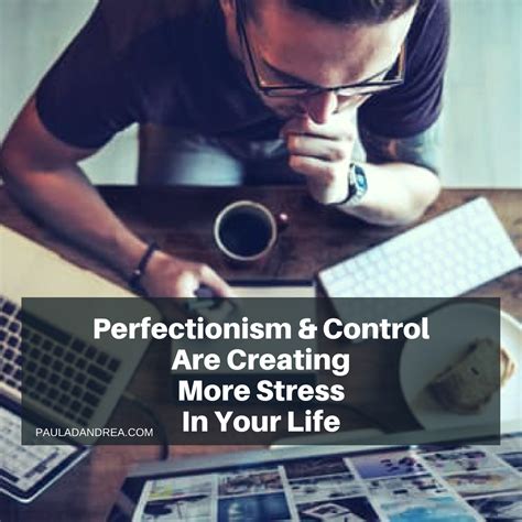 Discovery Perfectionism Stress Life