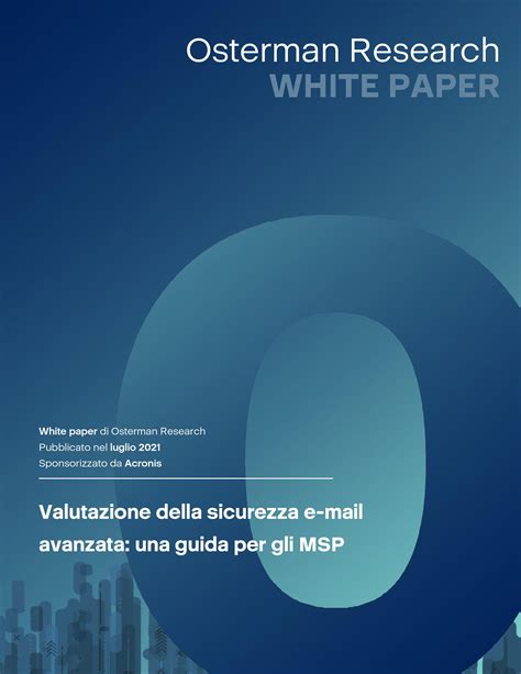 Whitepaper Su Sicurezza E Mail Avanzata Una Guida Per I Managed