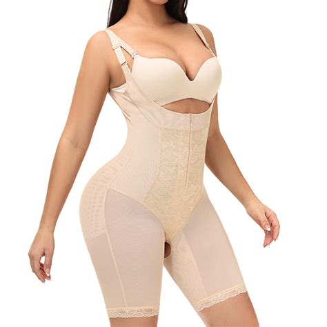 Ehqjnj Female Corset Shapewear Tummy Control Low Back Women S Shapewear