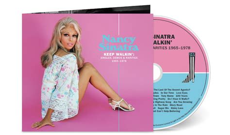 Light In The Attic S Nancy Sinatra Collection Keep Walkin Singles