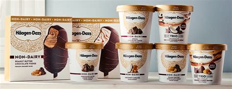 Häagen Dazs Expands Non Dairy Line With 4 New Bars And Pints